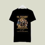 60 Years 1964 2024 Bruce Springsteen Thank You For The Memories 2 T Shirt
