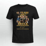 60 Years 1964 2024 Bruce Springsteen Thank You For The Memories 4 T Shirt