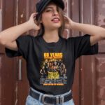 60 Years 1964 2024 Lynyrd Skynyrd thank You for the memories signatures 1 T Shirt