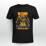 60 Years 1964 2024 Lynyrd Skynyrd thank You for the memories signatures 3 T Shirt