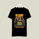 60 Years 1964 2024 Lynyrd Skynyrd thank You for the memories signatures 4 T Shirt