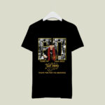 60 Years Of 1963 2023 Neil Young Thank You For The Memories 3 T Shirt