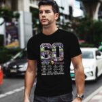 60 Years Of Minnesota Vikings Thank You For The Memories 1 T Shirt