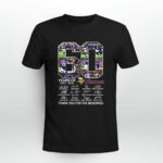 60 Years Of Minnesota Vikings Thank You For The Memories 4 T Shirt