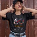 60 Years Of Spider Man 1962 2022 1 T Shirt