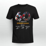 60 Years Of Spider Man 1962 2022 3 T Shirt