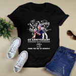 60th Anniversary 1963 2023 Neil Young Thank You For The Memories 3 T Shirt