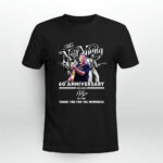 60th Anniversary 1963 2023 Neil Young Thank You For The Memories 4 T Shirt