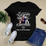 61st Anniversary 1963 2024 Neil Young Thank You For The Memories 3 T Shirt