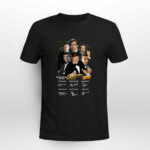 62 Years Of James Bond 007 1962 2024 Signature 2 T Shirt