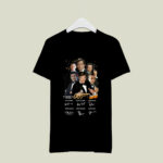 62 Years Of James Bond 007 1962 2024 Signature 4 T Shirt