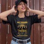 64 Years 1960 2024 The Temptations Thank You For The Memories 1 T Shirt 1