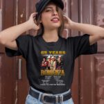 65 Years 1959 2024 Bonanza Signatures Thank You for the Memories 1 T Shirt