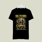 66 Years 1958 2024 The OJays Thank You For The Memories 2 T Shirt
