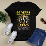 66 Years 1958 2024 The OJays Thank You For The Memories 3 T Shirt