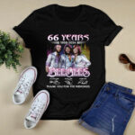 66 years 1958 2024 Bee Gees Maurice Gibb Barry Gibb Robin Gibb Signatures Thanks 2 T Shirt