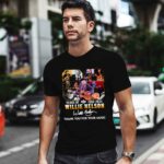 68 years of 1956 2024 Willie Nelson thank you for the memories signature 0 T Shirt