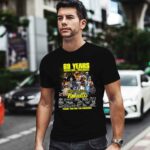 69 years 1955 2024 Parliament Funkadelic thank you for the memories signatures 0 T Shirt