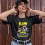 69 years 1955 2024 Parliament Funkadelic thank you for the memories signatures 1 T Shirt