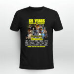 69 years 1955 2024 Parliament Funkadelic thank you for the memories signatures 2 T Shirt