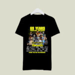 69 years 1955 2024 Parliament Funkadelic thank you for the memories signatures 3 T Shirt