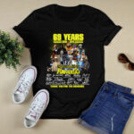 69 years 1955 2024 Parliament Funkadelic thank you for the memories signatures 4 T Shirt