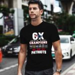 6X Super Bowl Champions We are all Patriots 1 T Shirt