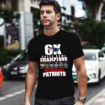 6x Super Bowl Champions We Are All Patriots New England Patriots 1 T Shirt