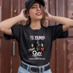 75 Years 1948 2023 Ozzy Osbourne The Best Memories Never Fade 1 T Shirt