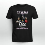 75 Years 1948 2023 Ozzy Osbourne The Best Memories Never Fade 3 T Shirt