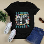 80s New Kids on the Block Nkotb Boy Band Puffy Paint 4 T Shirt 1