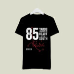 85 Yards Through The Heart Of The South 4 T Shirt
