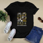 86 years of Pittsburgh Steelers 1933 2019 thank you for 3 T Shirt