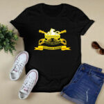 8th Cavalry Regiment Honor And Courage 4 T Shirt