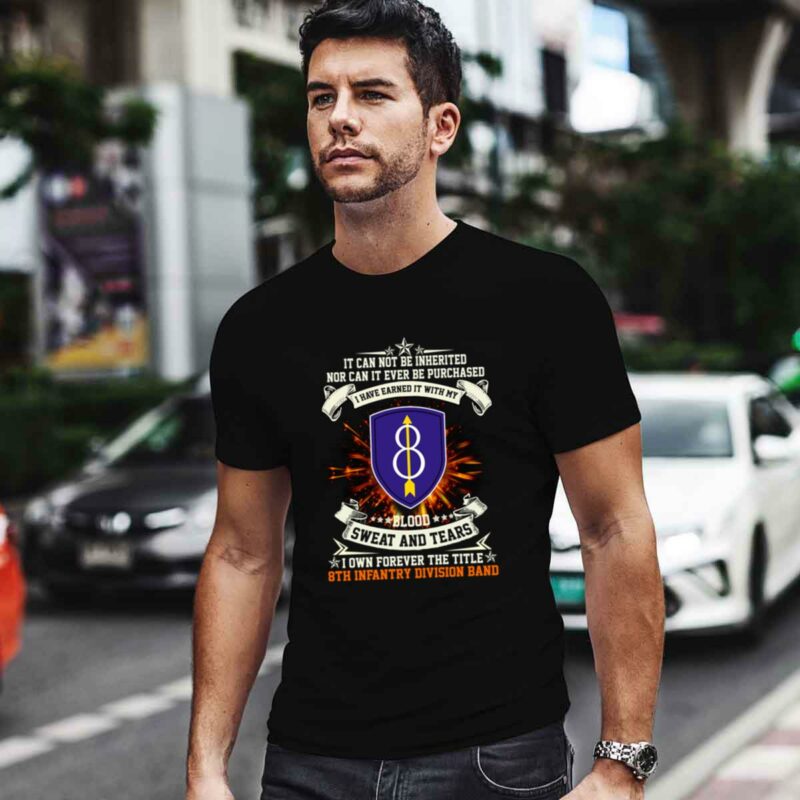 8Th Infantry Division Band 0 T Shirt