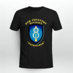 8th Infantry Division Pathfinder US Military 2 T Shirt