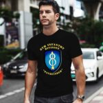 8th Infantry Division Pathfinder US Military 4723 T Shirt