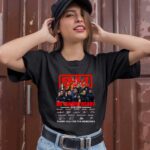 9 1 1 06th Anniversary 2018 2024 Thank You For The Memories Signatures 1 T Shirt