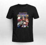 9 Chase Elliott 2022 NASCAR Cup Series Champion 2 T Shirt