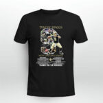 9 Drew Brees Saints 2006 2020 Award Thank You For The Memories Signature 2 T Shirt