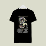 9 Drew Brees Saints 2006 2020 Award Thank You For The Memories Signature 3 T Shirt