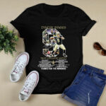 9 Drew Brees Saints 2006 2020 Award Thank You For The Memories Signature 4 T Shirt