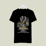 9 Drew Brees Saints 2006 2021 thank you for the memories signatures 3 T Shirt