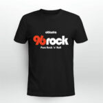 96 Rock Atlanta 3 T Shirt