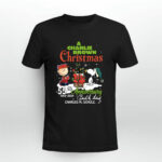 A Charlie Brown Christmas 55th Anniversary 1969 2024 signature 2 T Shirt