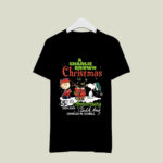 A Charlie Brown Christmas 55th Anniversary 1969 2024 signature 3 T Shirt