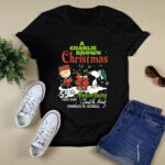 A Charlie Brown Christmas 55th Anniversary 1969 2024 signature 4 T Shirt
