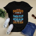 A Daughter In Law Of An Awesome Mother In Law Mug 2 T Shirt