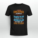 A Daughter In Law Of An Awesome Mother In Law Mug 4 T Shirt