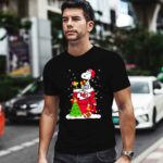 A Happy Christmas With Kansas City Chiefs Snoopy 1 T Shirt
